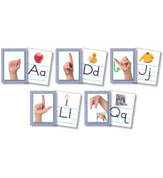 American Sign Language Card, Pack of 26