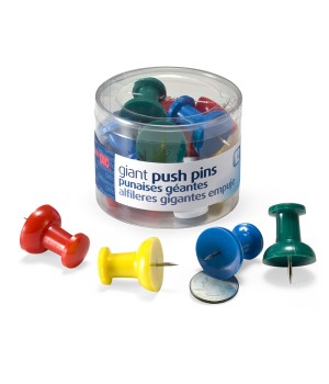 Giant Push Pins, Tub of 12