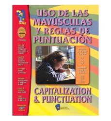 Uso de las Mayusculas y Reglas de Puntuacion/Capitalization & Punctuation, Grades 1-3