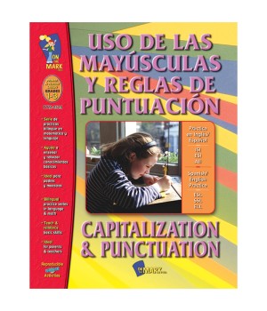 Uso de las Mayusculas y Reglas de Puntuacion/Capitalization & Punctuation, Grades 1-3