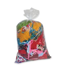Remnant Yarn Pack, Assorted Colors, Assorted Sizes, 1 lb.