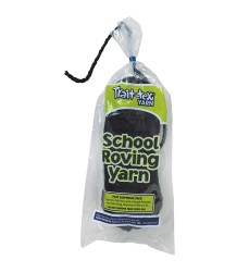 3-Ply School Roving Yarn Skein, Black, 8 oz., 150 Yards