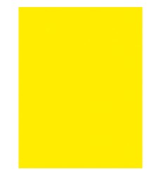 Multi-Purpose Paper, Lemon Yellow, 8-1/2" x 11", 500 Sheets