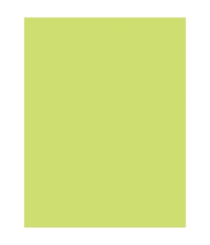 Multi-Purpose Paper, Hyper Lime, 8-1/2" x 11", 500 Sheets