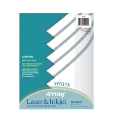 Multi-Purpose Paper, White, 8-1/2" x 11", 500 Sheets