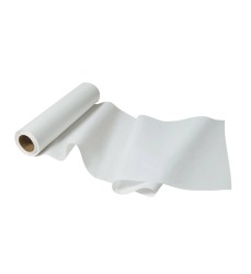 Changing Table Paper Roll, White, 14-1/2" x 225', 1 Roll