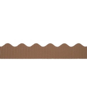Decorative Border, Brown, 2-1/4" x 50', 1 Roll