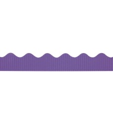 Decorative Border, Deep Purple, 2-1/4" x 50', 1 Roll