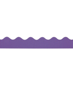 Decorative Border, Deep Purple, 2-1/4" x 50', 1 Roll