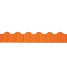 Decorative Border, Orange, 2-1/4" x 50', 1 Roll