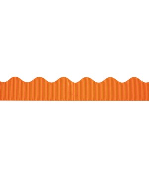 Decorative Border, Orange, 2-1/4" x 50', 1 Roll