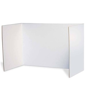 Privacy Boards, White, 48" x 16", 4 Boards