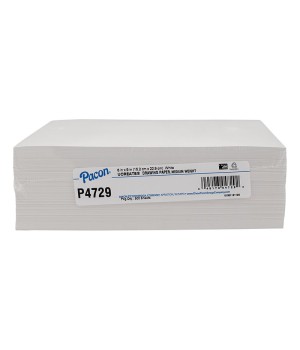 Drawing Paper, White, Medium Weight, 50lb., 6" x 9", 500 Sheets
