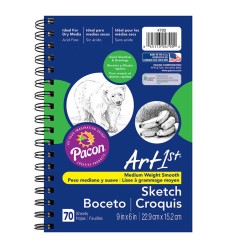 Sketch Diary, Standard Weight, 9" x 6", 70 Sheets