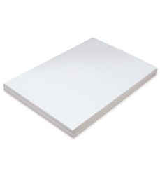 Super Heavyweight Tagboard, White, 12" x 18", 100 Sheets