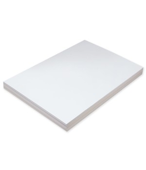 Super Heavyweight Tagboard, White, 12" x 18", 100 Sheets