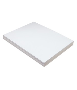 Medium Weight Tagboard, White, 9" x 12", 100 Sheets