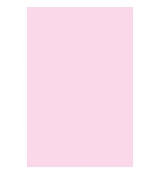 Deluxe Bleeding Art Tissue, Baby Pink, 20" x 30", 24 Sheets