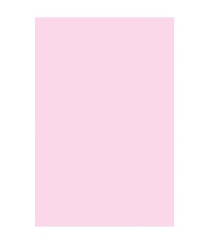 Deluxe Bleeding Art Tissue, Baby Pink, 20" x 30", 24 Sheets