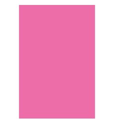 Deluxe Bleeding Art Tissue, Dark Pink, 20" x 30", 24 Sheets