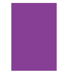 Deluxe Bleeding Art Tissue, Purple, 20" x 30", 24 Sheets