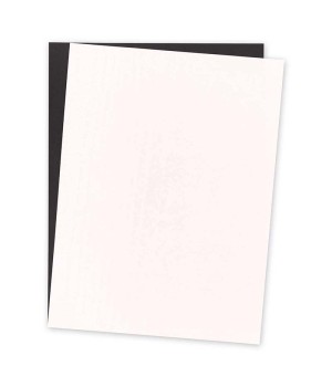 Premium Construction Paper, Black & White, 12" x 18", 72 sheets