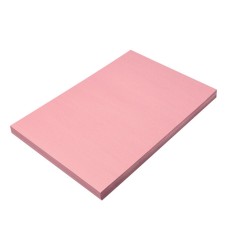 Construction Paper, Pink, 12" x 18", 100 Sheets