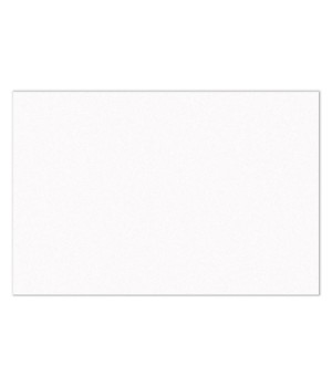 Construction Paper, Bright White, 12" x 18", 100 Sheets