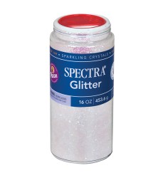 Glitter, Iridescent, 1 lb., 1 Jar