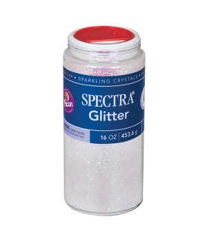 Glitter, Iridescent, 1 lb., 1 Jar