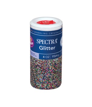 Glitter, Multi-Color, 4 oz., 1 Jar