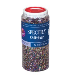 Glitter, Multi-Color, 1 lb., 1 Jar