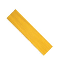 Crepe Paper, Yellow, 20" x 7-1/2', 1 Sheet
