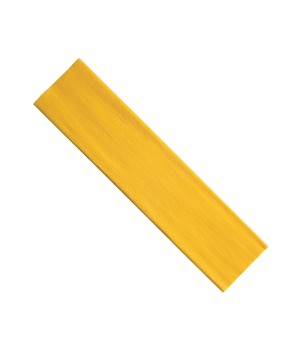 Crepe Paper, Yellow, 20" x 7-1/2', 1 Sheet