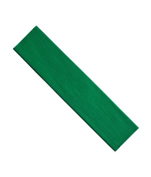 Crepe Paper, Green, 20" x 7-1/2', 1 Sheet