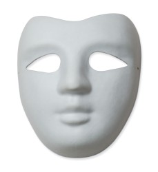 Paperboard Mask, V-Shaped Mask, 8-1/2" x 7", 1 Piece