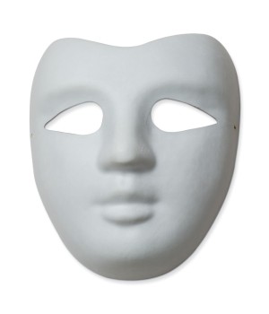 Paperboard Mask, V-Shaped Mask, 8-1/2" x 7", 1 Piece