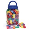 WONDERFOAM DOMINOES ASSORTED COLORS WONDERFOAM DOMINOES ASSORTED COLORS
