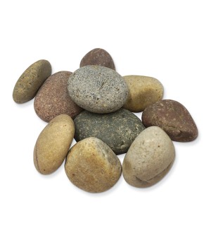 Craft Rocks, Assorted Natural Colors & Sizes, 2 lbs.