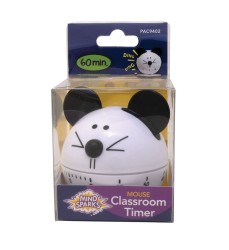 Classroom Timer Mouse, Mouse, Approx. 3" Height, 1 Timer