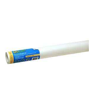 Dry Erase Roll, Self-Adhesive, White, 18" x 20', 1 Roll
