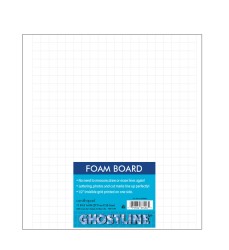 Foam Board, White, 11" x 14", 5 Sheets