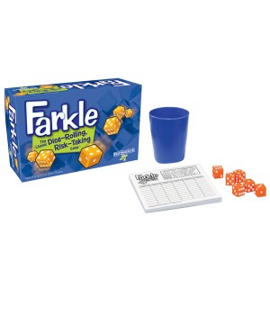 Farkle The Classic Dice-Rolling, Risk Taking Game