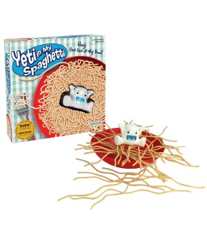 Yeti in My Spaghetti Hey, Get Out of My Bowl! Game