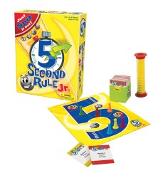 5 Second Rule® Jr. Board Game