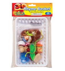3-D Rhyme Basket