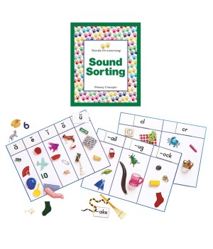 Sound Sorting with Objects, Word Families