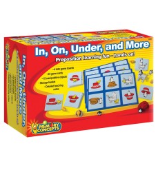 In, On, Under, and More, Preposition Game