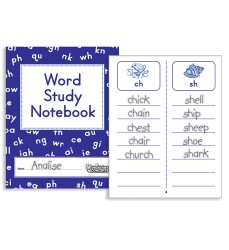 Word Study Notebook, Pack of 20