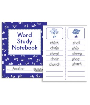 Word Study Notebook, Pack of 20